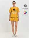 Женская пижама с шортами / Рокстар
