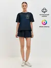 Женская пижама с шортами / MERCEDES / МЕРСЕДЕС