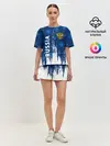 Женская пижама с шортами / RUSSIA / РОССИЯ