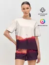 Женская пижама с шортами / Пейзаж №1