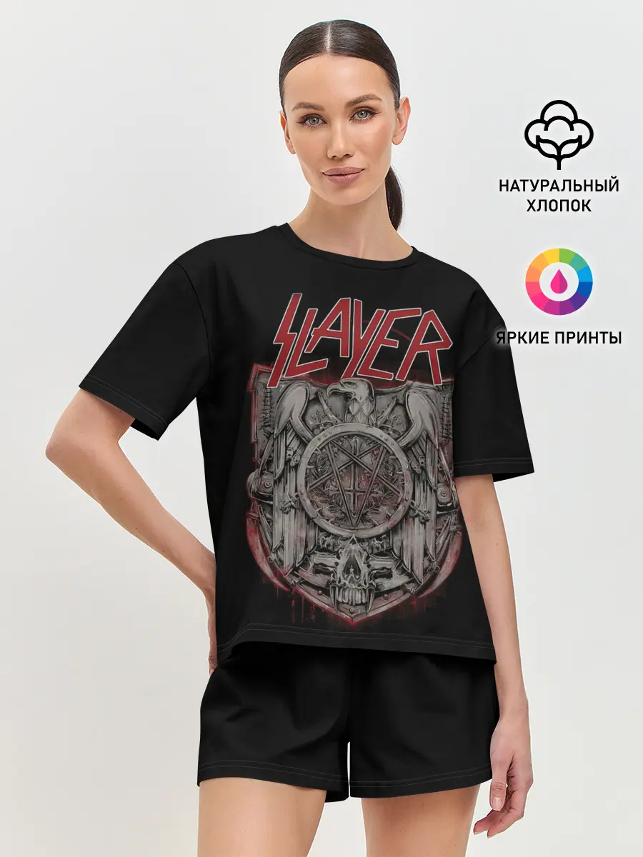 Женская пижама с шортами / SLAYER | СЛЭЙЕР