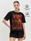 Женская пижама с шортами / Slayer