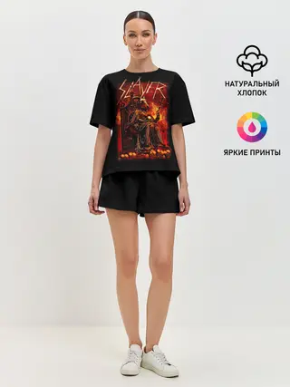 Женская пижама с шортами / Slayer