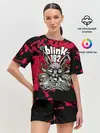 Женская пижама с шортами / Blink 182