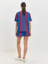 Женская пижама с шортами / FC Barcelona 20/21