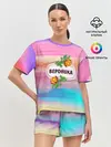 Женская пижама с шортами / Вероника