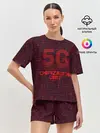 Женская пижама с шортами / 5G Chipization unit