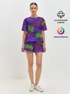 Женская пижама с шортами / Африканский дух