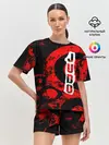 Женская пижама с шортами / Judo