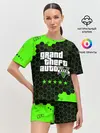 Женская пижама с шортами / GTA 5 / ГТА 5