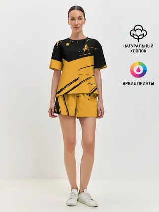 Женская пижама с шортами / Star Trek