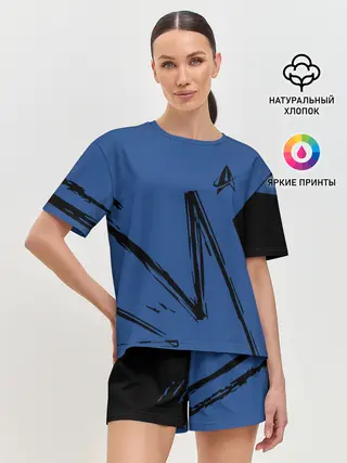 Женская пижама с шортами / Star Trek