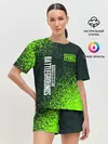 Женская пижама с шортами / PUBG / ПАБГ