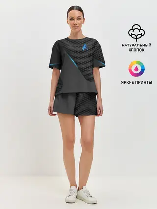 Женская пижама с шортами / Star Trek