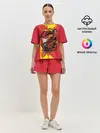 Женская пижама с шортами / The Flash