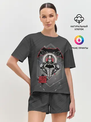 Женская пижама с шортами / Batman