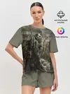 Женская пижама с шортами / S.T.A.L.K.E.R. Припять зовет