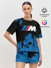 Женская пижама с шортами / BMW / БМВ