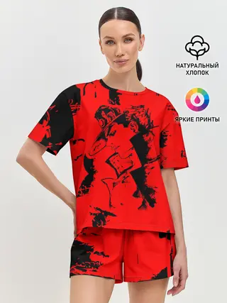 Женская пижама с шортами / JoJo Bizarre Adventure