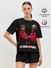 Женская пижама с шортами / Бумажный дом La Casa de Papel