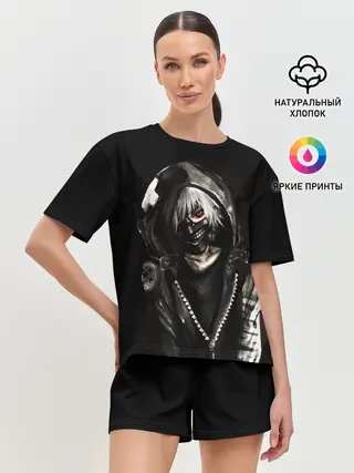 Женская пижама с шортами / Токийский гуль