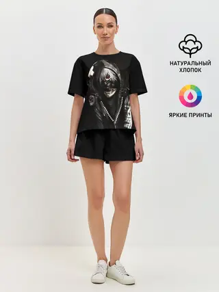 Женская пижама с шортами / Токийский гуль