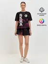 Женская пижама с шортами / Шкода
