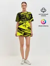 Женская пижама с шортами / Borussia Dortmund
