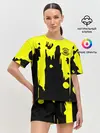 Женская пижама с шортами / FC Borussia
