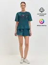 Женская пижама с шортами / Мир юрского периода 2