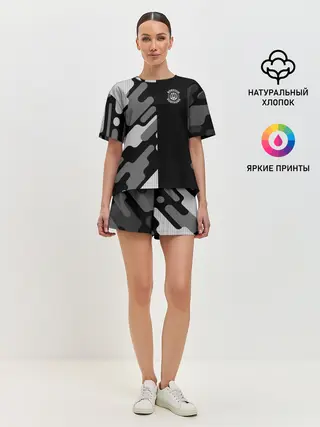 Женская пижама с шортами / FC Borussia
