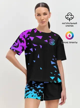 Женская пижама с шортами / FC Borussia