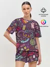 Женская пижама с шортами / шитье