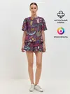Женская пижама с шортами / шитье