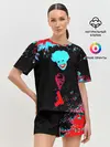 Женская пижама с шортами / CatboyKami / Lolisocks