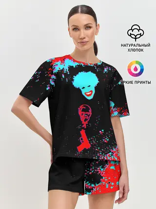 Женская пижама с шортами / CatboyKami / Lolisocks