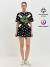 Женская пижама с шортами / Pepe в очках EZ