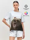 Женская пижама с шортами / Bear