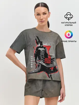 Женская пижама с шортами / Batman