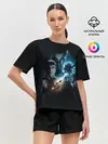 Женская пижама с шортами / Star Trek