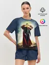 Женская пижама с шортами / Superman