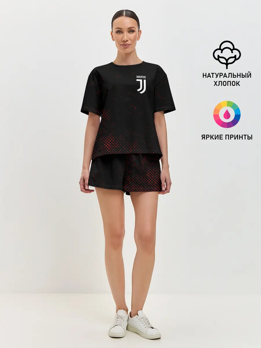 Женская пижама с шортами / JUVENTUS / ЮВЕНТУС