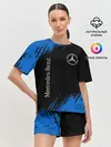 Женская пижама с шортами / MERCEDES / МЕРСЕДЕС
