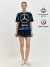 Женская пижама с шортами / MERCEDES / МЕРСЕДЕС