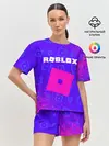 Женская пижама с шортами / ROBLOX / РОБЛОКС