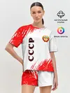 Женская пижама с шортами / СССР / USSR