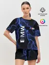 Женская пижама с шортами / BMW