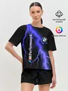 Женская пижама с шортами / BMW