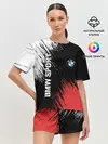 Женская пижама с шортами / BMW