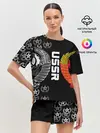 Женская пижама с шортами / СССР